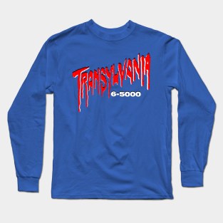 Transylvania 6-5000 Long Sleeve T-Shirt